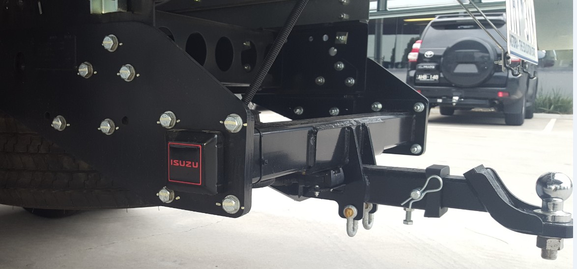 Isuzu Australia Limited (IAL) - ISUZU N-SERIES TOW BAR PACKAGE 2016 recall photo 1