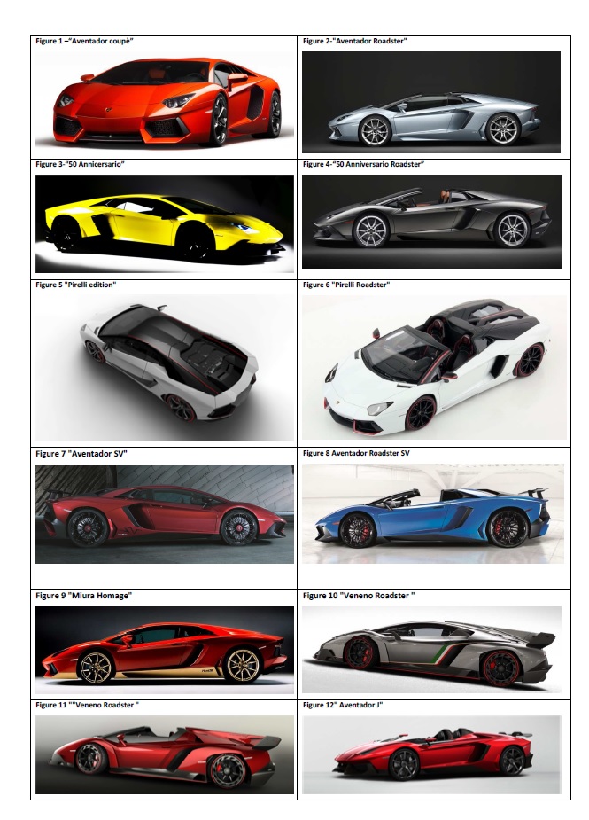 Automobili Lamborghini - LAMBORGHINI AVENTADOR COUPE & ROADSTER 2011 - 2017 recall photo 1