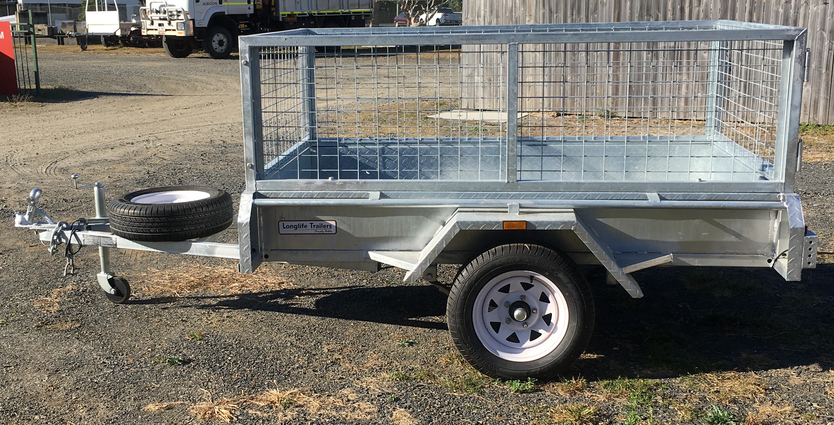 Sunmore Investments - LONGLIFE TRAILERS 6X4, 7X4, 7X5 & 8X5 2018 recall photo 1