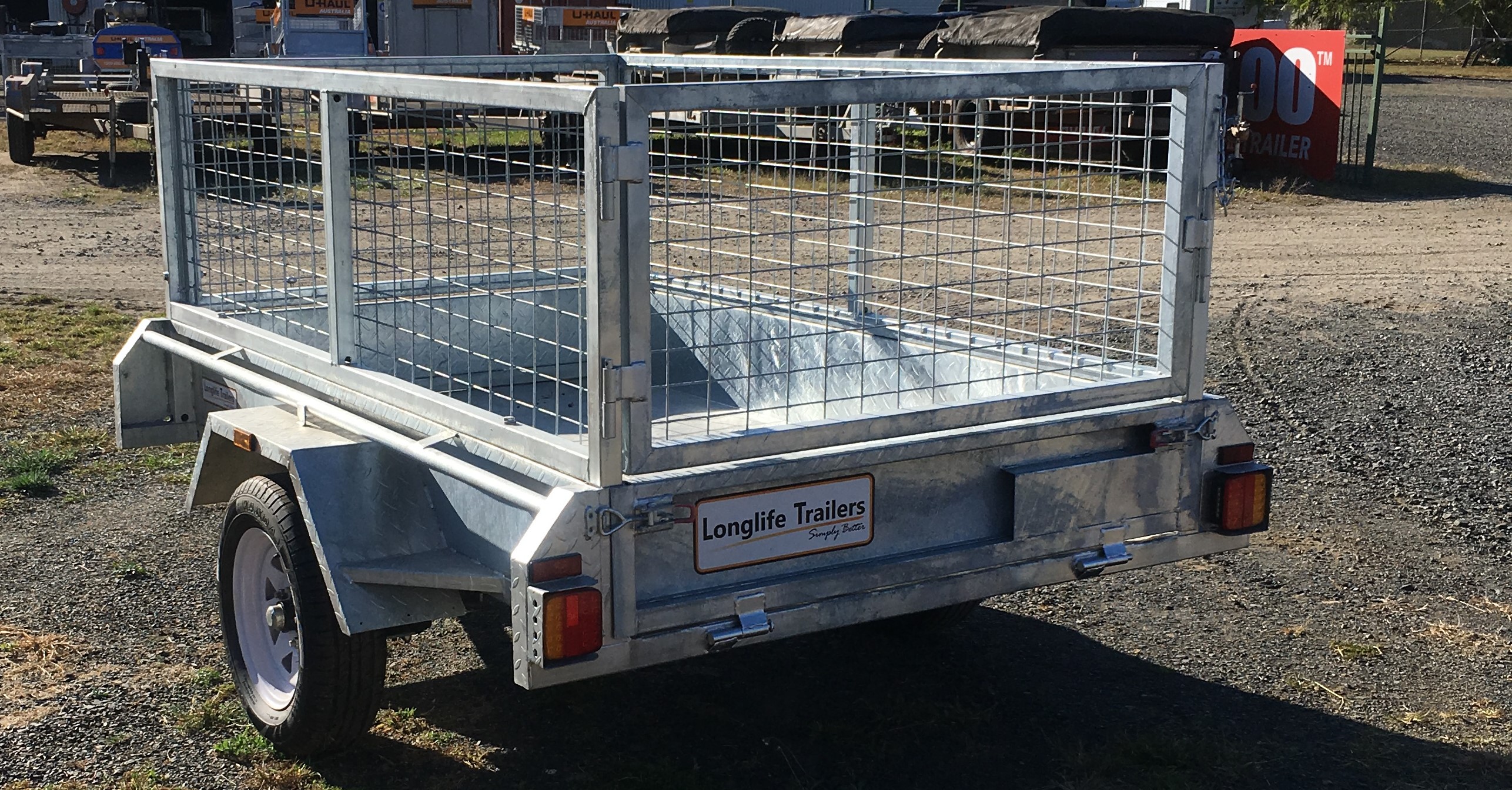 Sunmore Investments - LONGLIFE TRAILERS 6X4, 7X4, 7X5 & 8X5 2018 recall photo 3