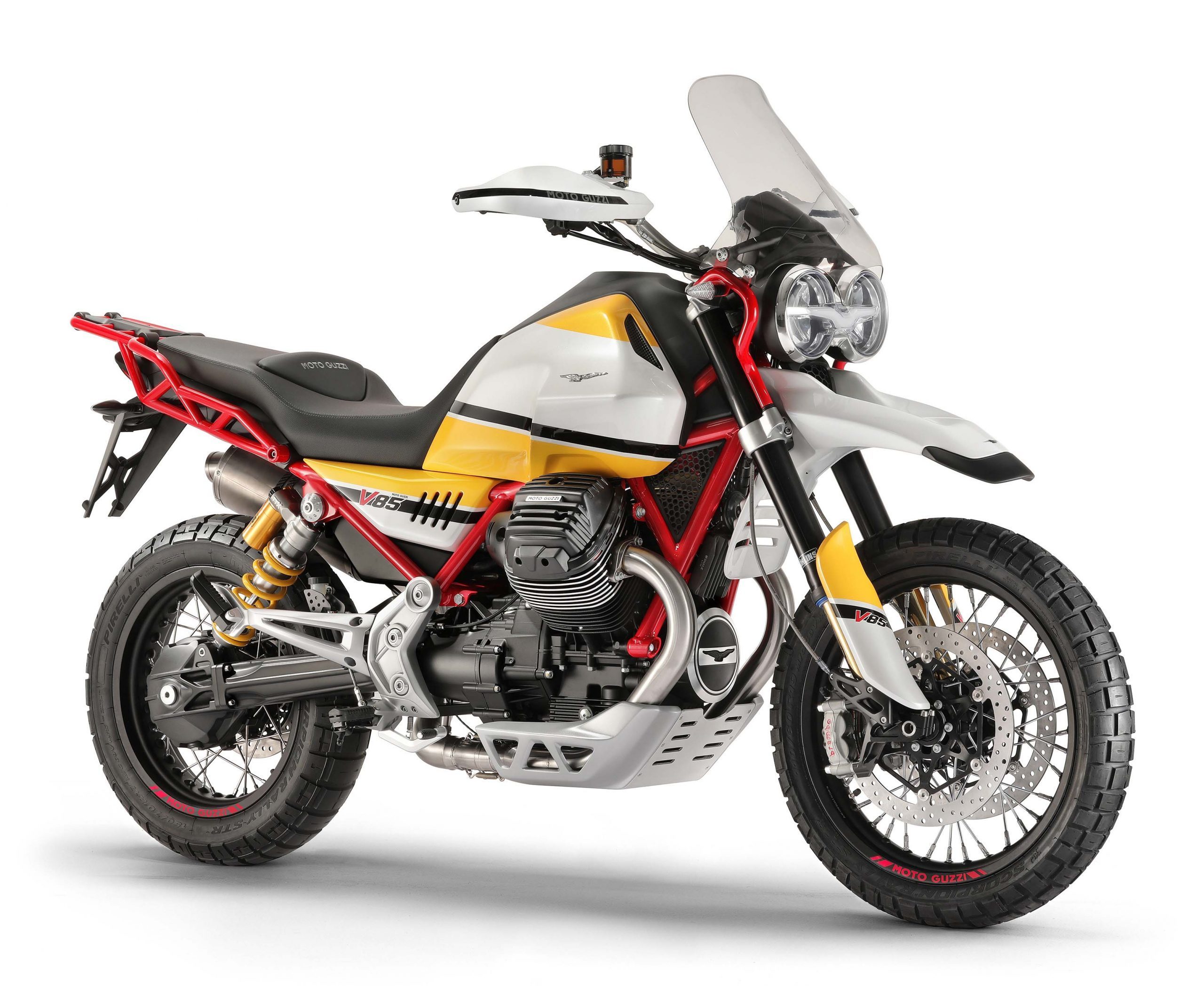 PETER STEVENS IMPORTERS PTY. LTD. - MOTO GUZZI V85 TT 2019 - 2020 recall photo 1