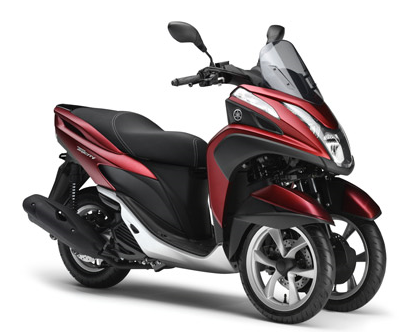 Yamaha Motor Australia Pty Ltd - YAMAHA MW125F & MW125AF 2014 - 2017 recall photo 2