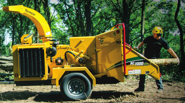 Vermeer Manufacturing Company - VERMEER BC1000XL, BC1200XL and BC1500 Brush Chipper Trailer 2016 - 2020 recall photo 2