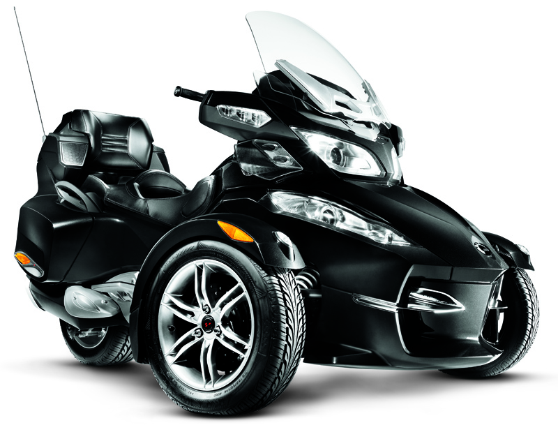 BRP Australia Pty Ltd - CAN-AM Spyder Roadster RS SE5, Spyder Roadster RT SE5  recall photo 1