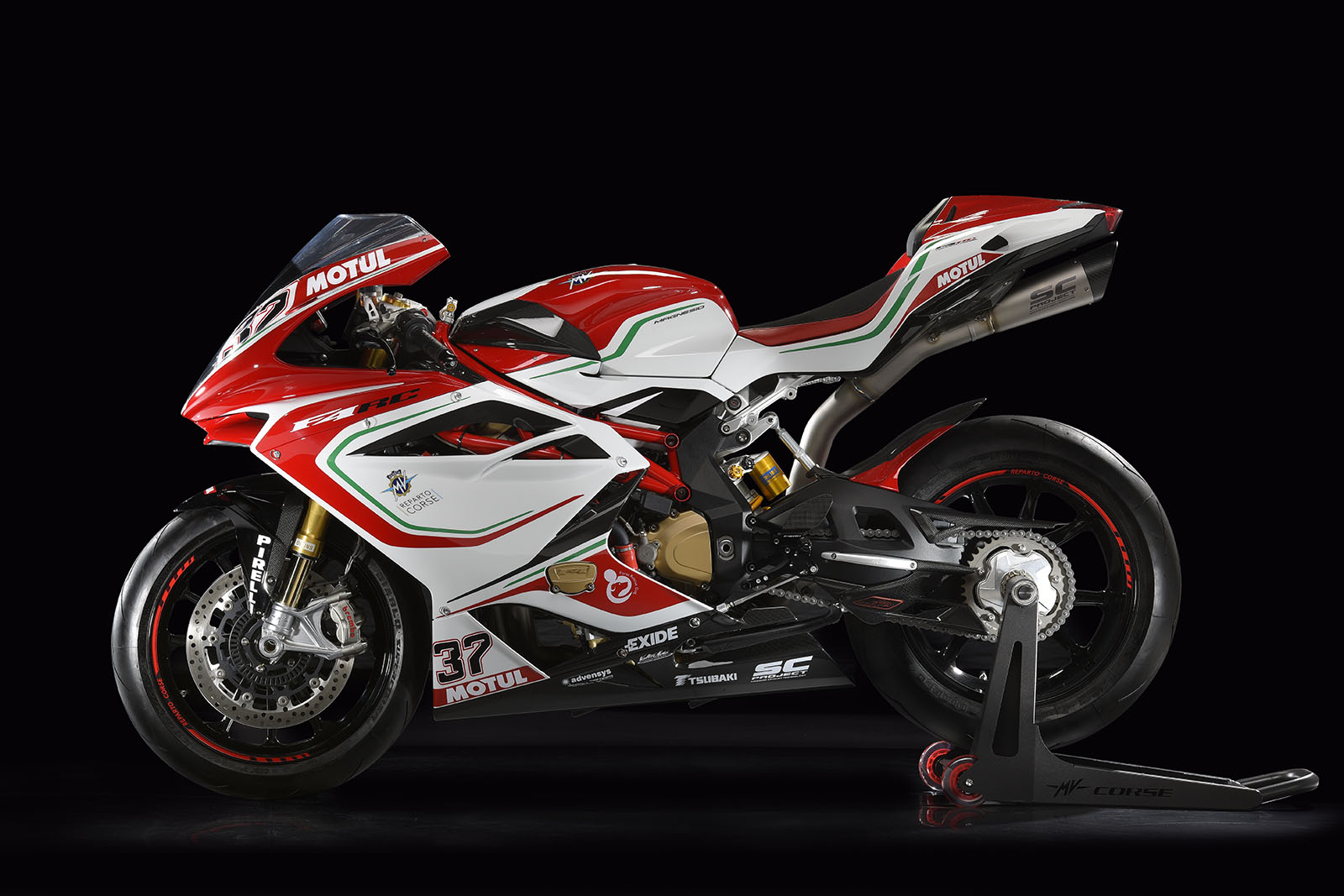 MV Agusta Motor SpA - MV AUGUSTA F4 RR & F4 RC  recall photo 2