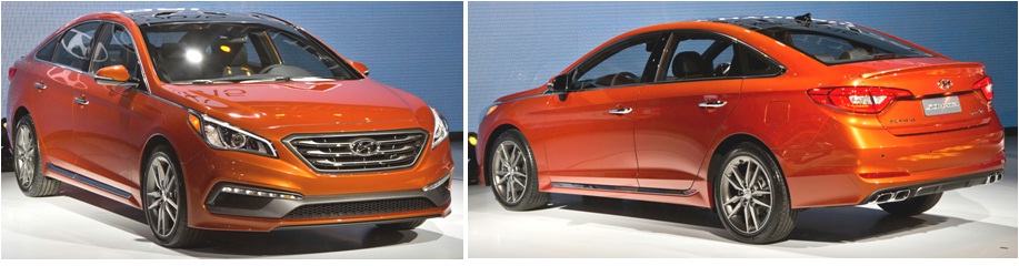 Hyundai Motor Company Pty Ltd - HYUNDAI Sonata (LF) 2014 - 2016 recall photo 1