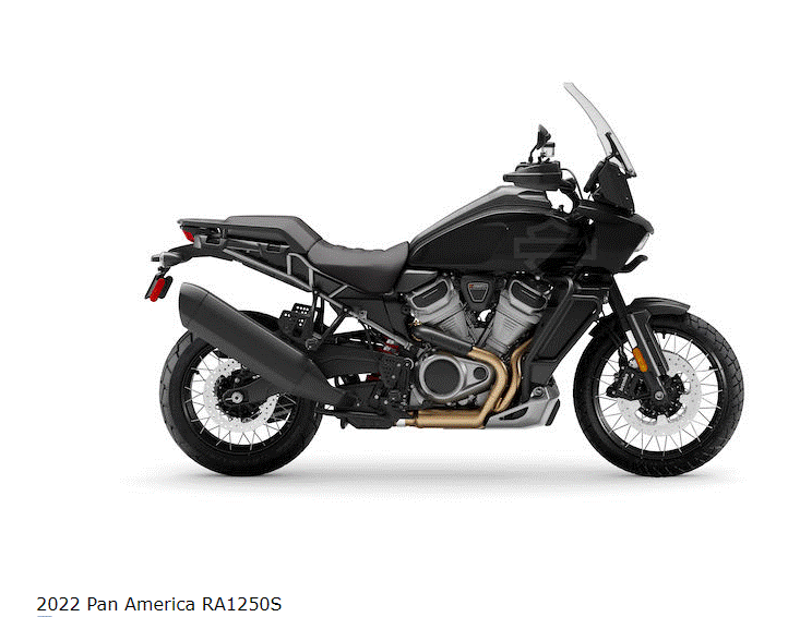 Harley-Davidson Australia Pty Limited - HARLEY DAVIDSON Pan America and Sportster S 2021 recall photo 1