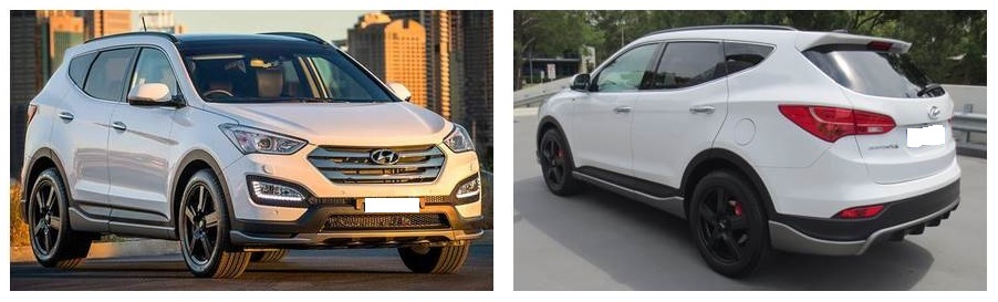 Hyundai Motor Company Pty Ltd - HYUNDAI Santa Fe (DM) and ix35 2014~2015MY 2014 - 2017 recall photo 1