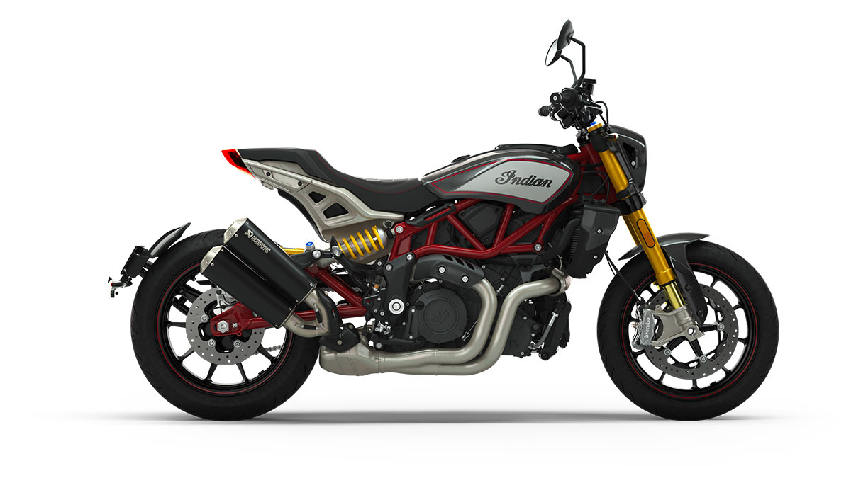 POLARIS SALES AUSTRALIA PTY LTD - INDIAN MOTORCYCLES FTR 2019 - 2022 recall photo 1