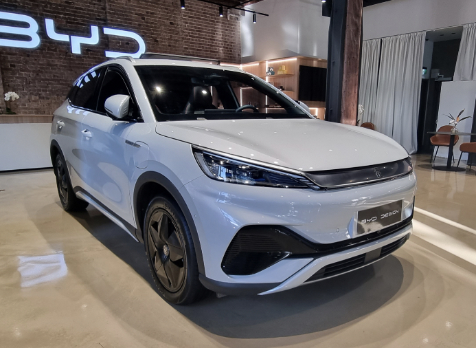 BYD AUTO INDUSTRY COMPANY LIMITED - BYD ATTO 3 2022 recall photo 1
