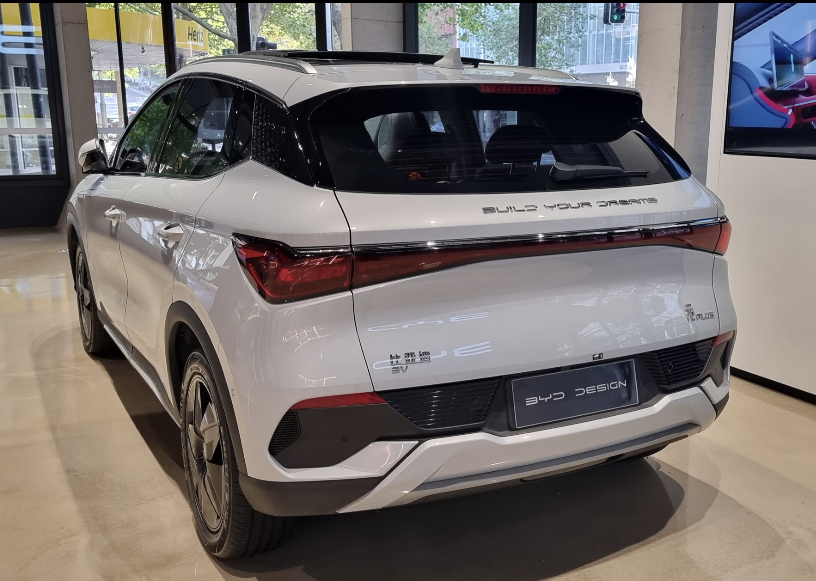 BYD AUTO INDUSTRY COMPANY LIMITED - BYD ATTO 3 2022 recall photo 2