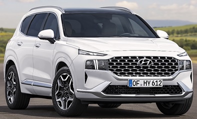 Hyundai Motor Company Pty Ltd - HYUNDAI Santa Fe (TM) 2020 - 2022 recall photo 1