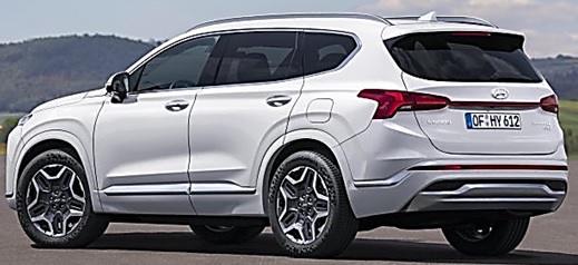 Hyundai Motor Company Pty Ltd - HYUNDAI Santa Fe (TM) 2020 - 2022 recall photo 2
