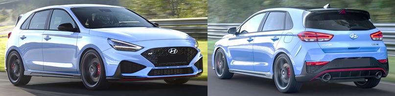 Hyundai Motor Company Pty Ltd - HYUNDAI i30N (PD) 2021 - 2022 recall photo 1