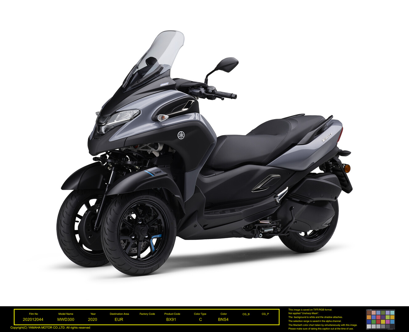 YAMAHA MOTOR AUSTRALIA PTY. LTD. - YAMAHA MWD300 (Tricity) 2020 - 2021 recall photo 1