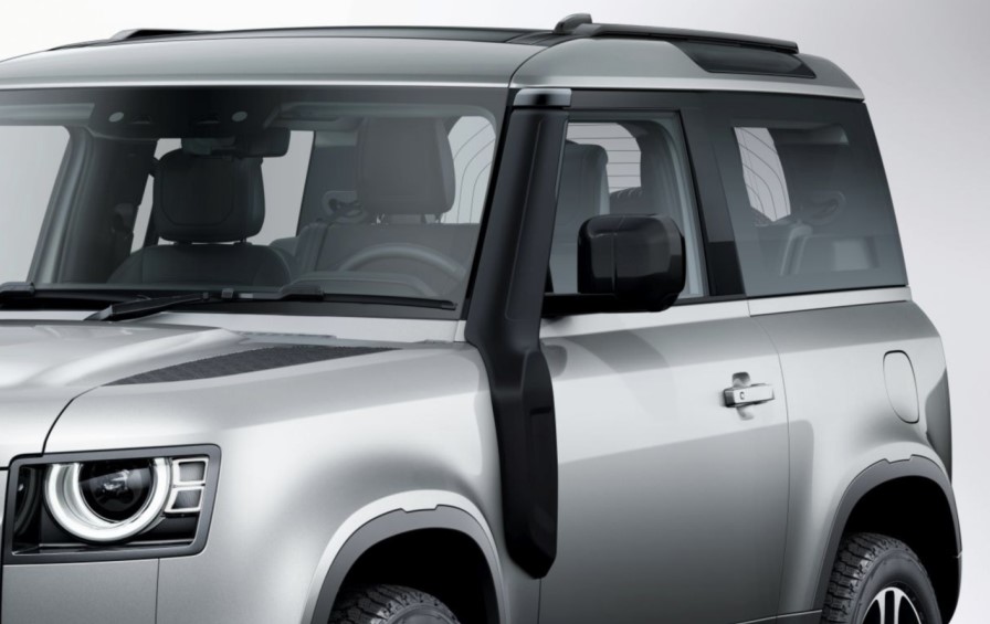 JAGUAR LAND ROVER AUSTRALIA PTY LTD - Raised Air Intake (RAI) JLR 2023 - 2024 recall photo 1